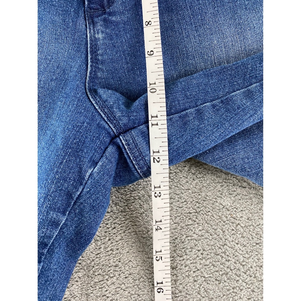Gloria Vanderbilt Amanda Jeans Womens 16S Blue High Rise Tapered Straight Leg - Picture 10 of 15